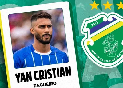 Yan, zagueiro do Altos