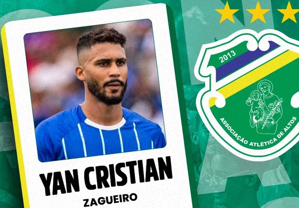 Yan, zagueiro do Altos