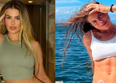 Yasmin Brunet e Mia Carvalho