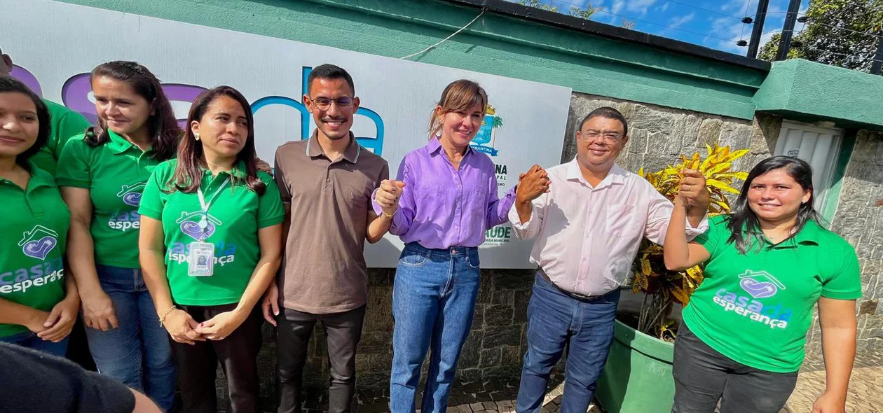 A Casa da Esperança fica localizada em Teresina