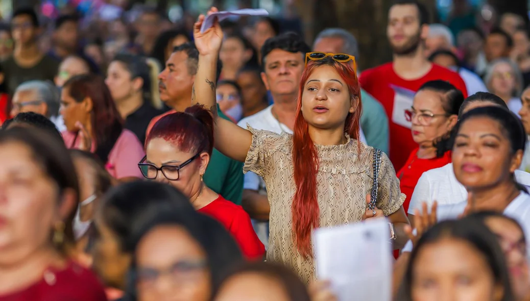 A celebração ocorreu nesta quinta-feira (30)