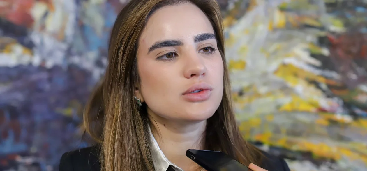 A deputada estadual também esteve presente na solenidade