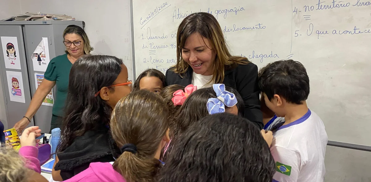 A entrega foi realizad na Na última quinta-feira, 2 de maio