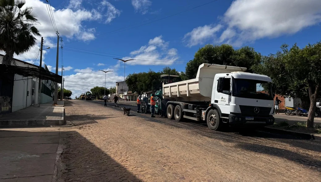 A idealização das obras foi realiza pelo prefeito Valdecir Júnior