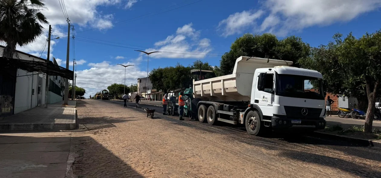 A idealização das obras foi realiza pelo prefeito Valdecir Júnior