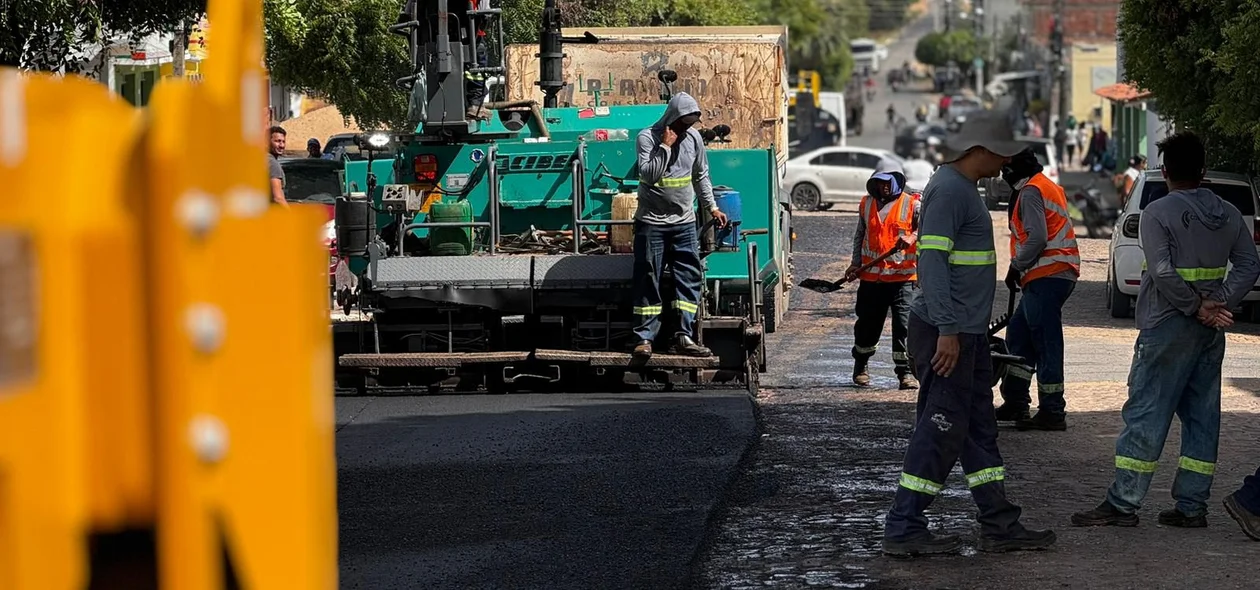 A obra foi licitada pelo DER