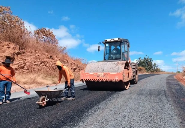 A rodovia PI-245 vai unir os territórios Vale do Canindé e Vale do Rio Guaribas.