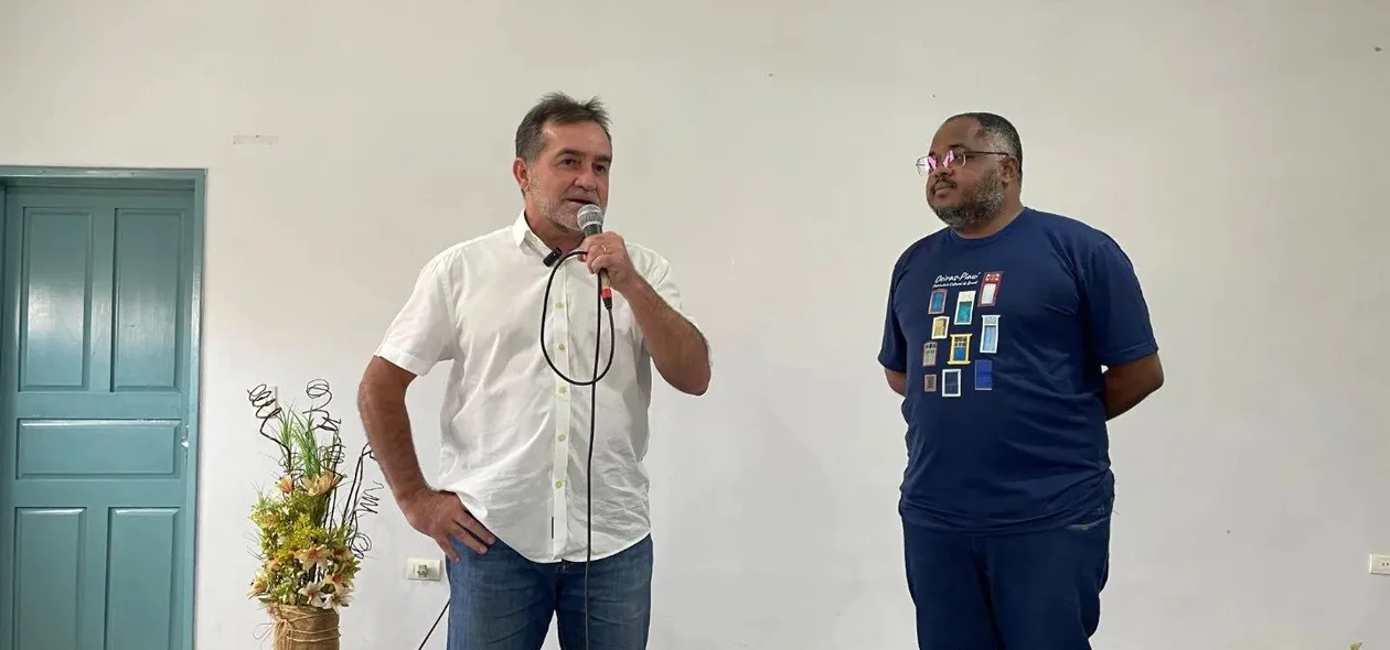 A solenidade aconteceu no auditório da Secretaria Municipal de Cultura e Turismo