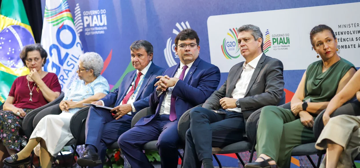 Abertura do G20 Social em Teresina