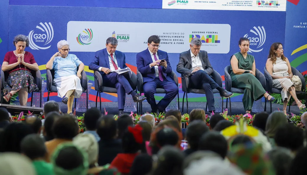 Abertura do G20 Social na FIEPI em Teresina