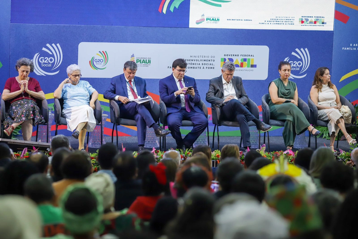 Abertura do G20 Social na FIEPI em Teresina