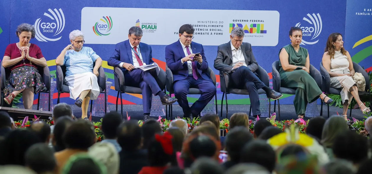 Abertura do G20 Social na FIEPI em Teresina