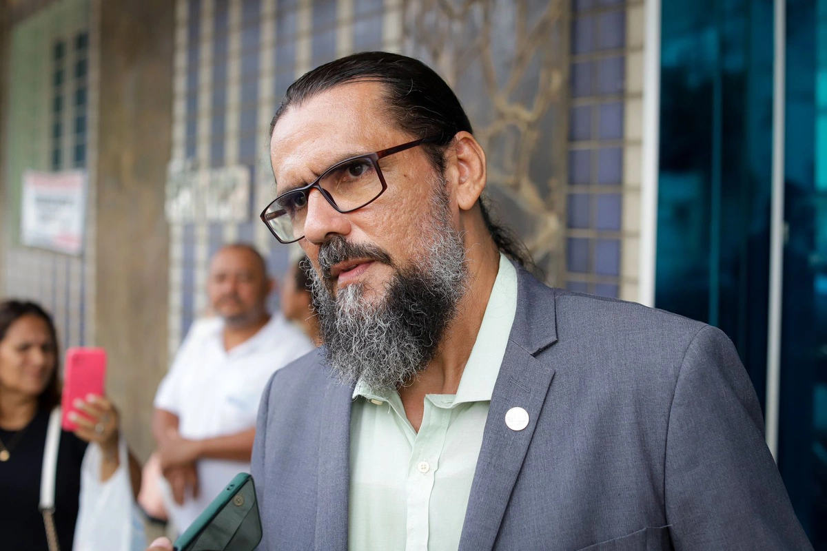 Advogado Eriberto Paiva