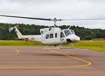 Aeronave do Uruguai recebida pelo Brasil