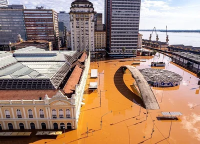 Alagamento em Porto Alegre