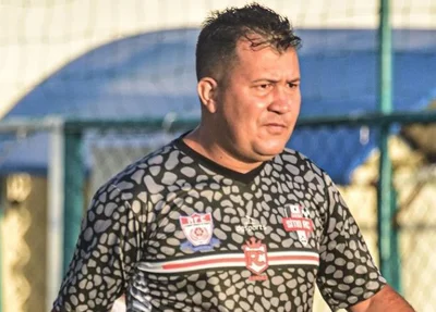 Alajohny Silva, técnico do Tiradentes