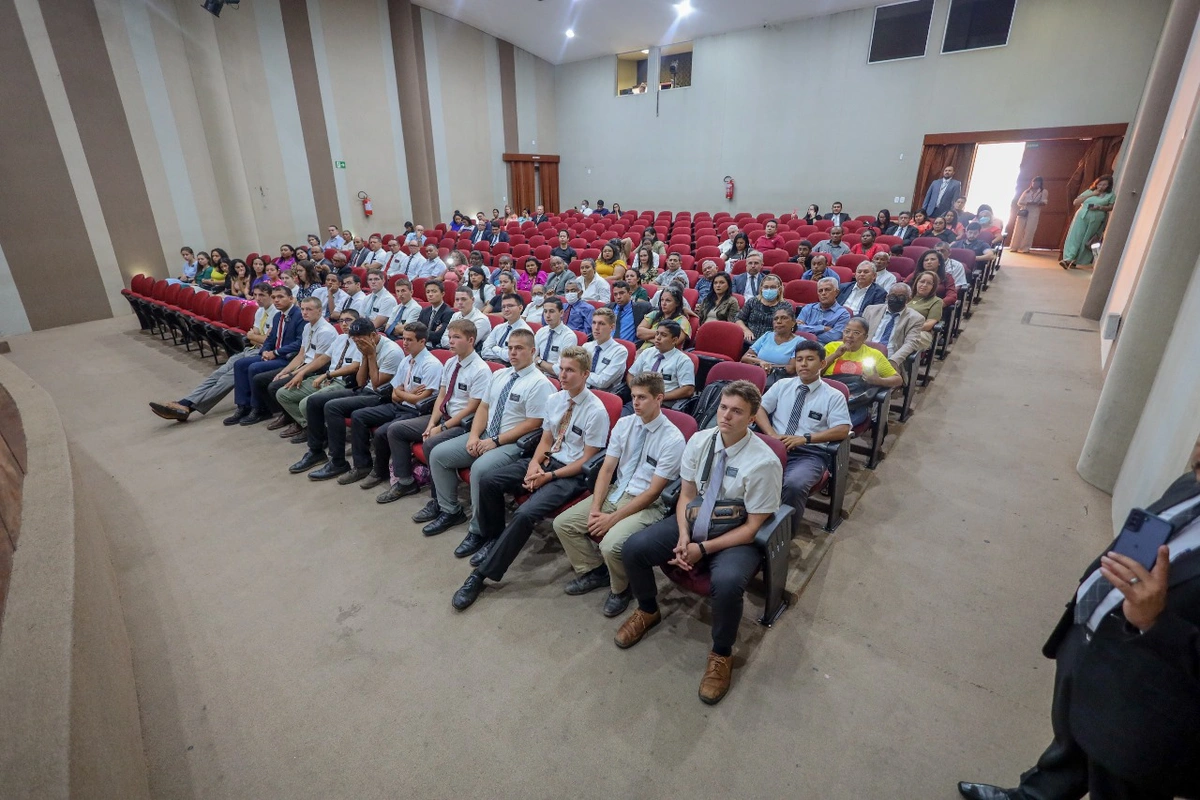 Alepi homenageia Igreja dos Mórmons pelos 40 anos no Piauí