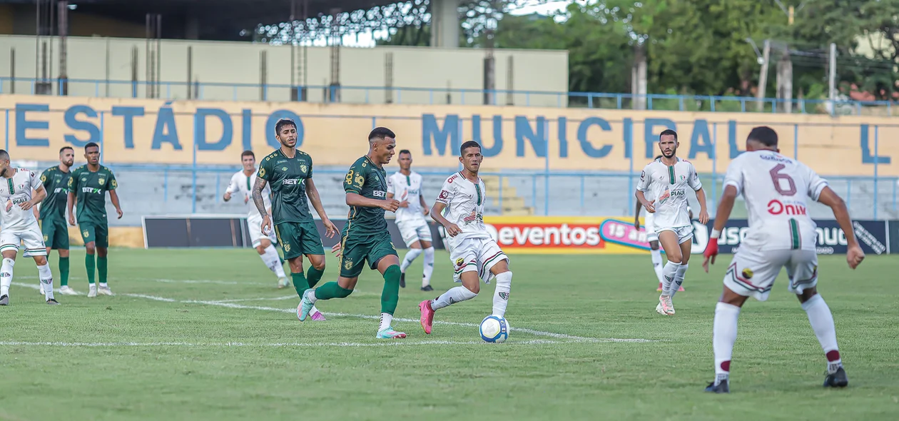 Altos X Fluminense - PI em Teresina Piauí