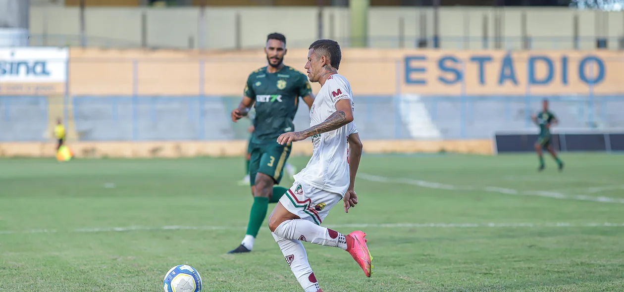 Altos X Fluminense - PI