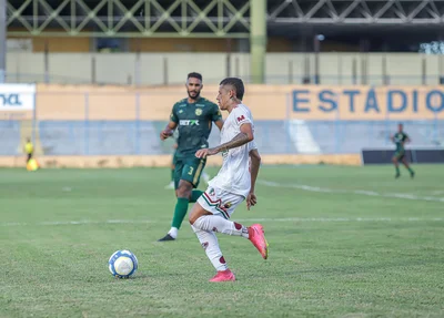 Altos X Fluminense - PI
