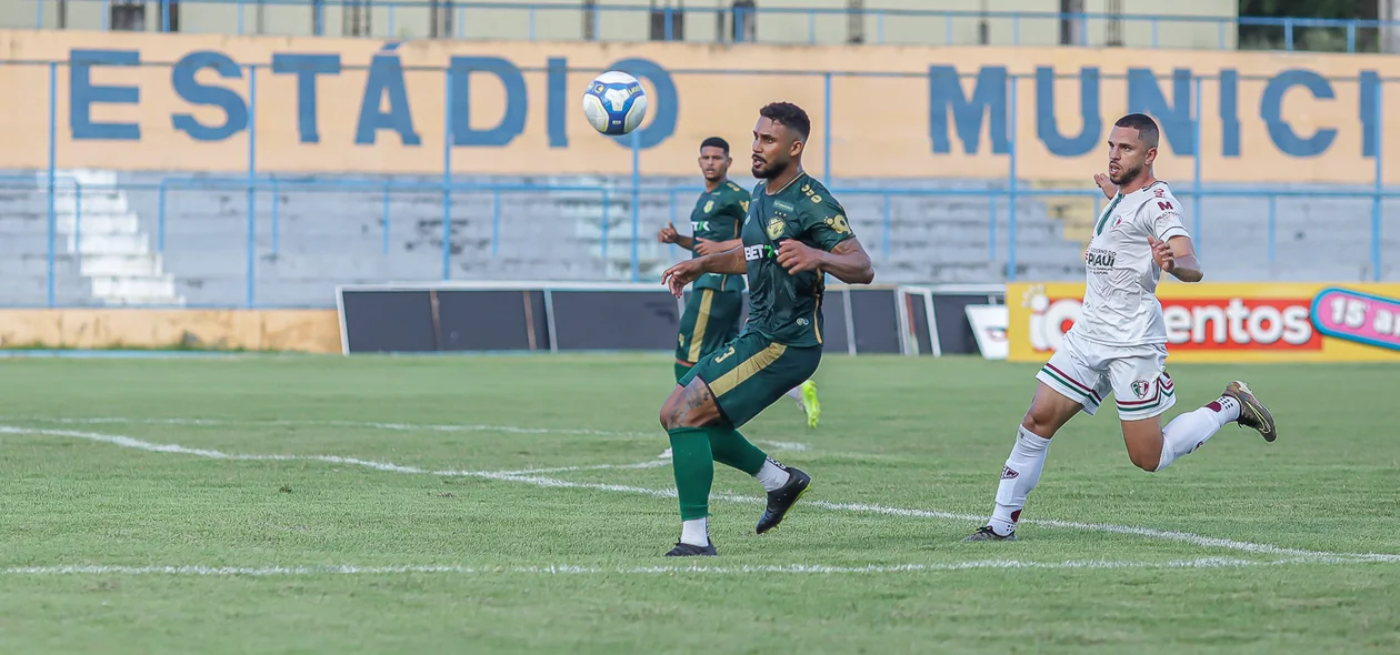Altos X Fluminense - PI