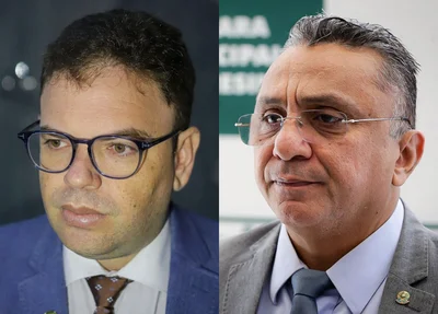 Aluisio Sampaio e Dudu