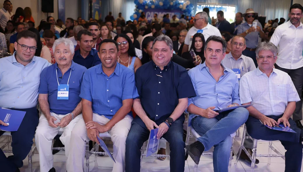 Aluísio Sampaio, Elmano Férrer, Joel Rodrigues, Júlio Arcoverde, Ciro Nogueira e Gustavo Neiva