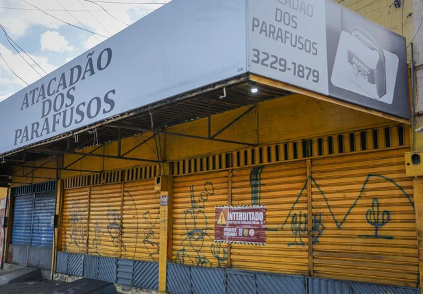 Loja Atacadão dos Parafusos foi um dos alvos da Operação Parasitas