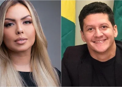 Ana Paula Vieira e Marcelo Stocco