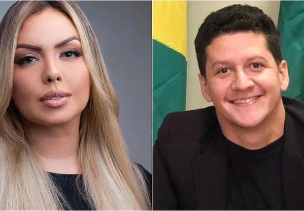 Ana Paula Vieira e Marcelo Stocco