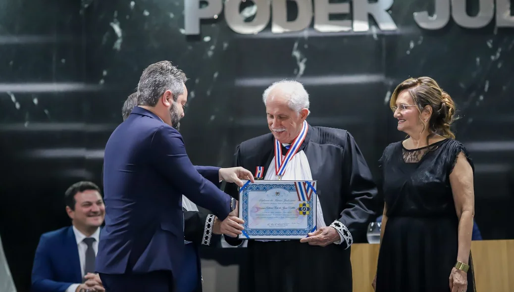 Antônio Nollêto foi eleito desembargador pelo critério de antiguidade