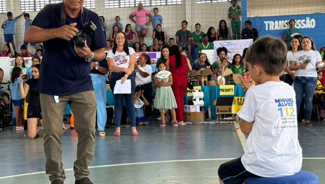 Apresentações durante o festival