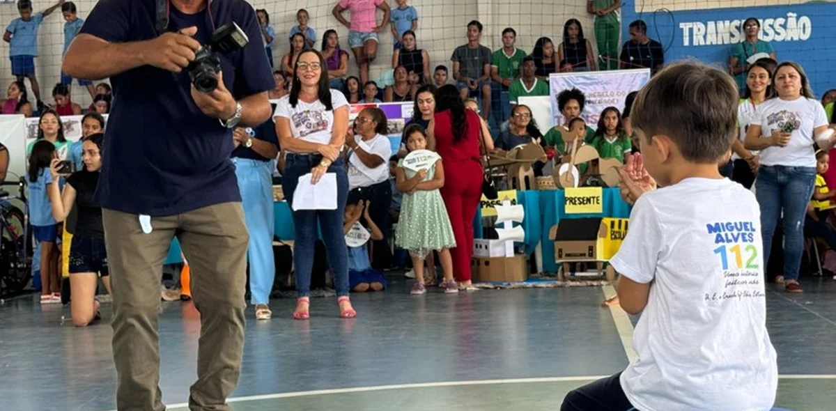 Apresentações durante o festival