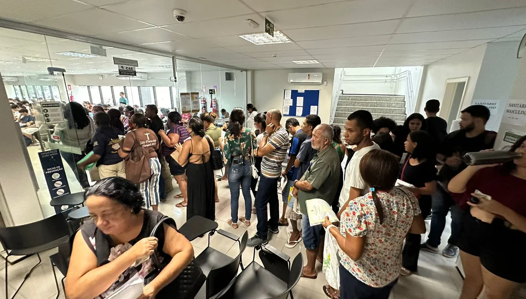 Atendimento no último dia de cadastro eleitoral em Teresina