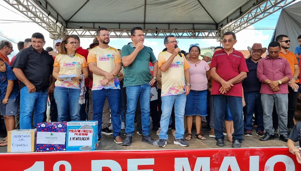 Atividades em homenagem ao Dia Internacional do Trabalho