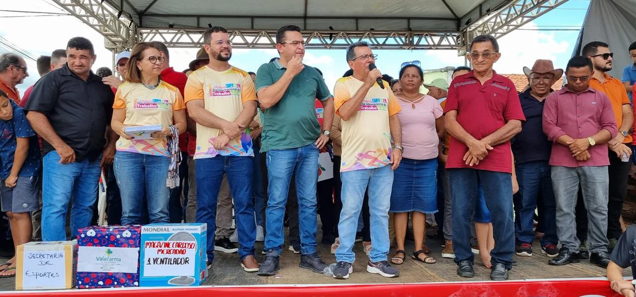 Atividades em homenagem ao Dia Internacional do Trabalho