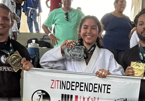 Atletas de Uruçuí ganham medalhas em campeonato de Jiu-Jitsu