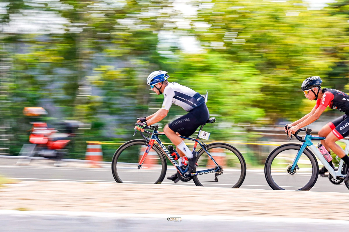 Atletas do GP Teresina de Ciclismo 2024
