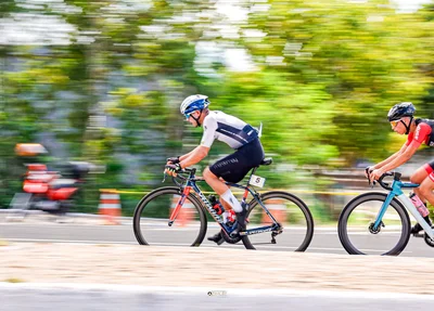Atletas do GP Teresina de Ciclismo 2024
