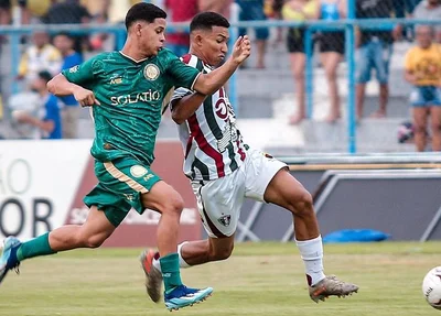 Atlético-PI marca no final do jogo e é campeão do Piauiense Sub-17