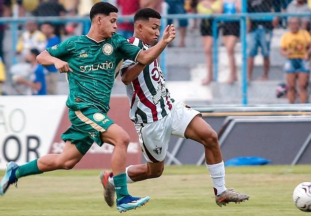 Atlético-PI marca no final do jogo e é campeão do Piauiense Sub-17