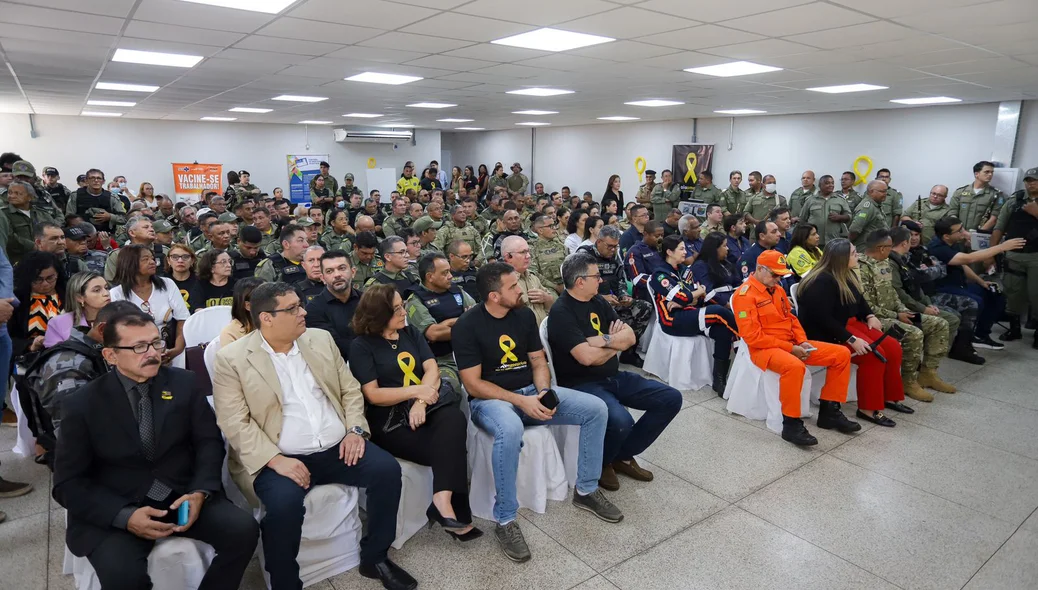 Auditório da SSP-PI
