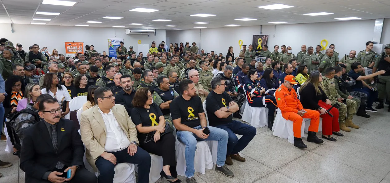 Auditório da SSP-PI