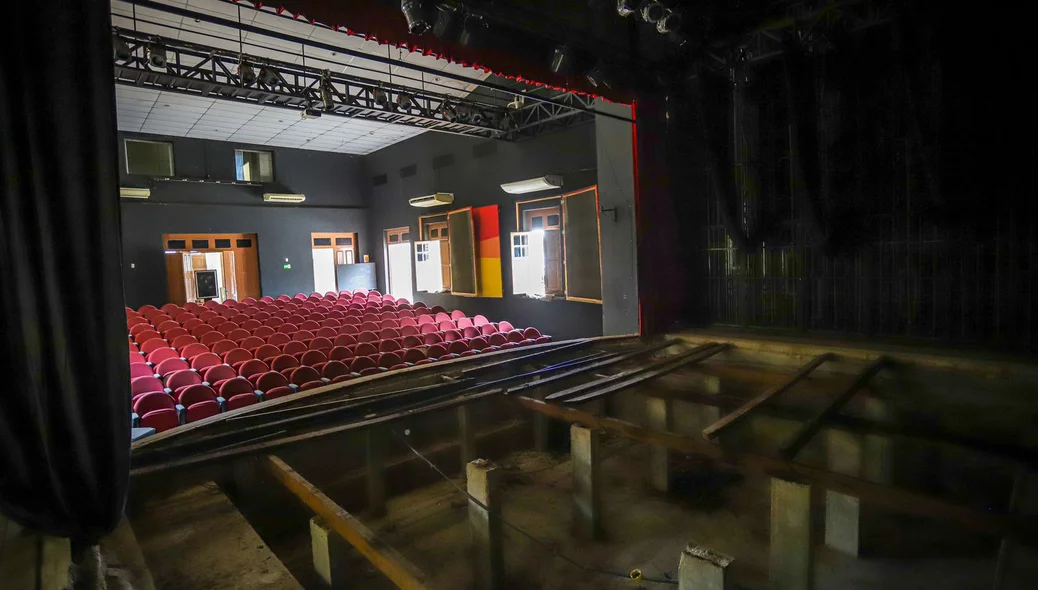 Auditório do Teatro do Boi em Teresina
