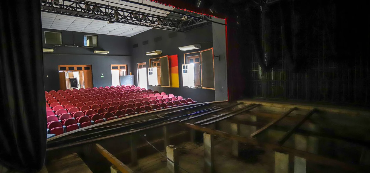 Auditório do Teatro do Boi em Teresina