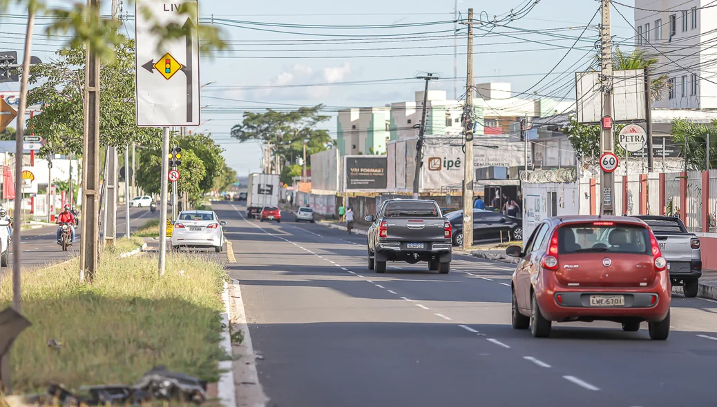 Avenida Zequinha Freire