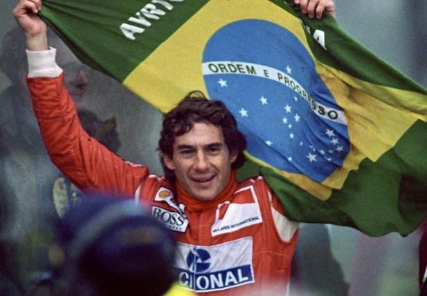 Ayrton Senna morreu aos 34 anos em 1994