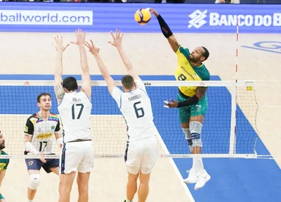 Brasil é derrota pela Itália na Liga das Nações