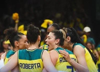 Brasil x Sérvia: onde assistir o jogo de vôlei feminino deste domingo