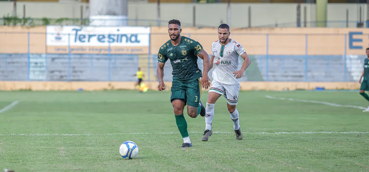 Brasileirão série D em Teresina Piauí